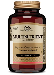 MULTINUTRIENT 30TAV SOLGAR