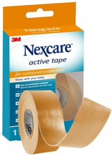 CEROXMED SPORT KINETIC TAPE BL – Elastisches Sporttape Für Muskeln & Gelenke, Zur Unterstützung Bei Bewegung