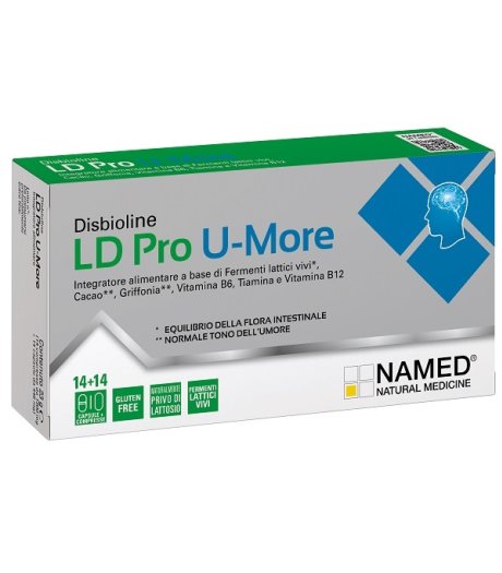 LD PRO U MORE 14CPS+14CPR