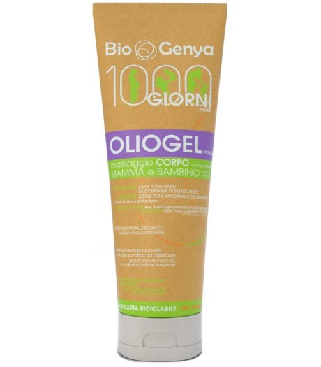 BIOGENYA 1000g Oliogel 200ml