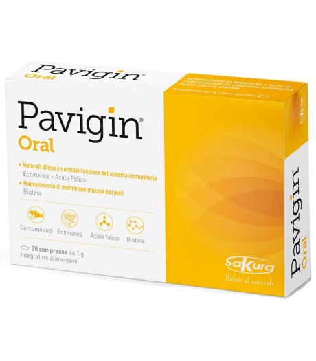 PAVIGIN ORAL 20Cpr