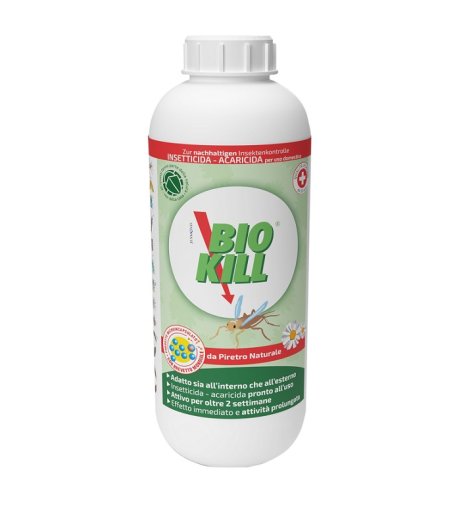 BIOKILL PIRETRO NATURALE 1L