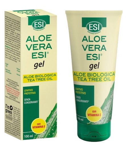 ALOEVERA Gel TeaTree 100ml ESI