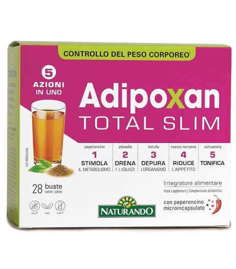 ADIPOXAN TOTAL SLIM 28BUST