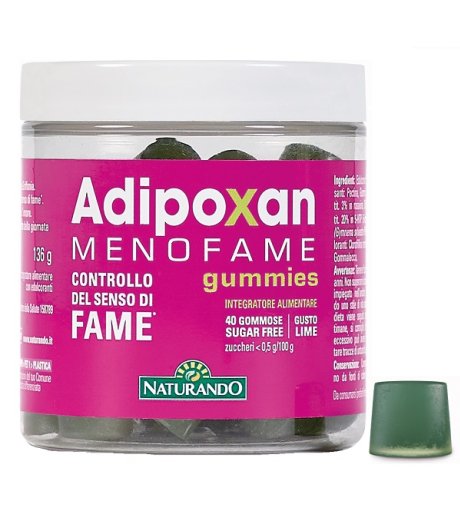 ADIPOXAN MENOFAME 40GUMMIES