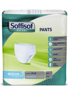 SOFFISOF Pants Plus M*14pz