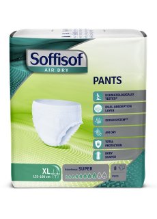 SOFFISOF Pants Super XL*8pz