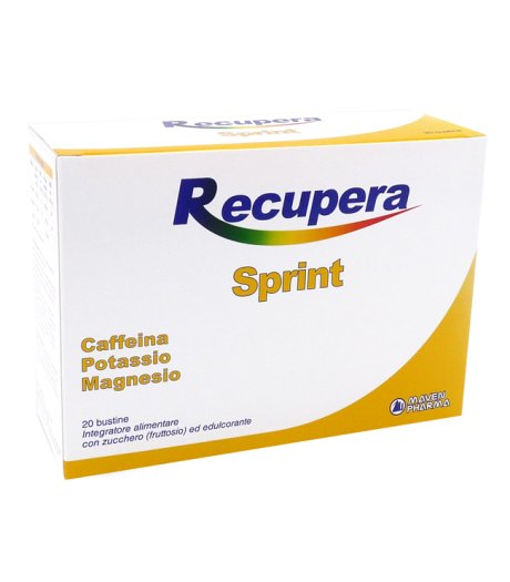 RECUPERA Sprint 20 Bust.