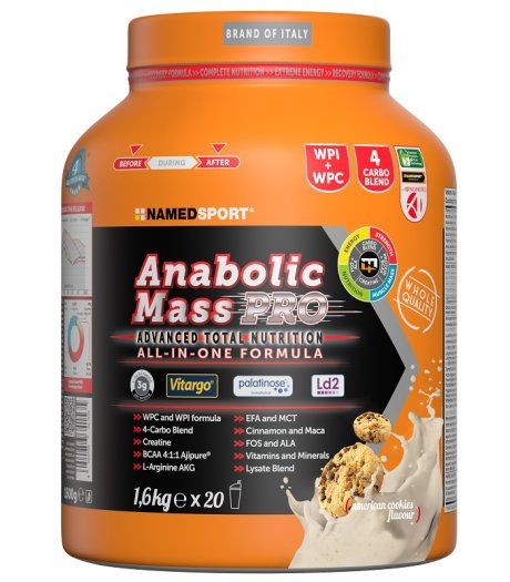 ANABOLIC MASS PRO AMERIC 1600g