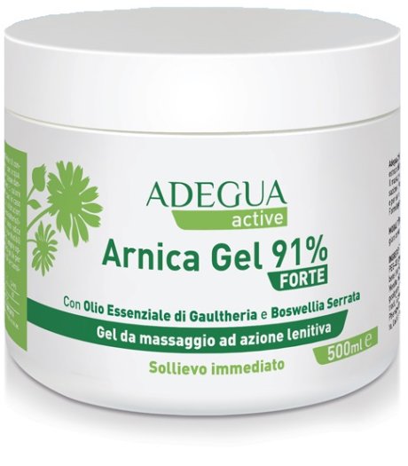 ADEGUA ARNICA PLUS 91% GEL EXT