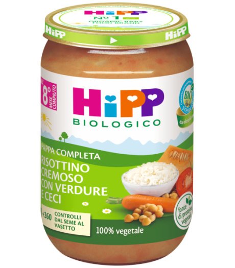 HIPP RISOTTINO CREMOSO VERDURE