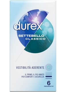 DUREX Settebello*Class. 6pz