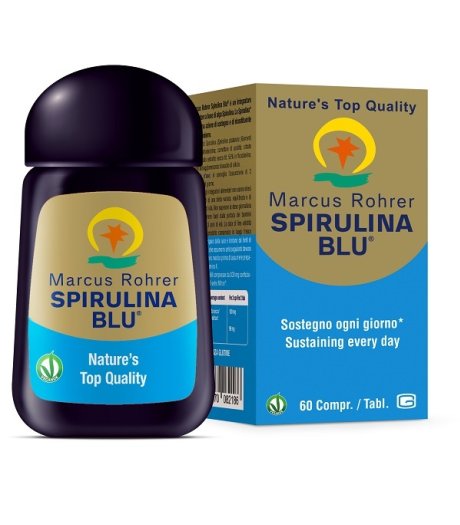 MARCUS ROHRER SPIRULINA 60CPR