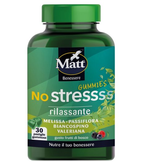 MATT NO STRESS Gummies 30Past.
