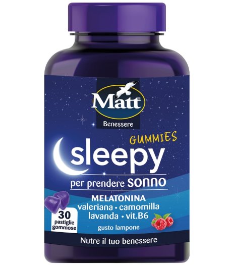 MATT Sleepy Gummies 30 Past.