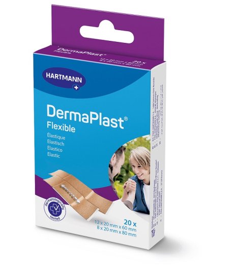CER DERMAPLAST FLEX 2F 20P