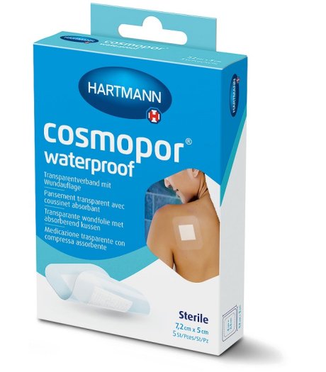 COSMOPOR Wpr Ster.7,2x5 5pz COSMOPOR Wpr Ster.7,2x5 5pz