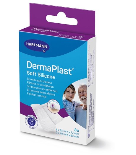 DERMAPLAST Soft Sil.2 form.8pz DERMAPLAST Soft Sil.2 form.8pz