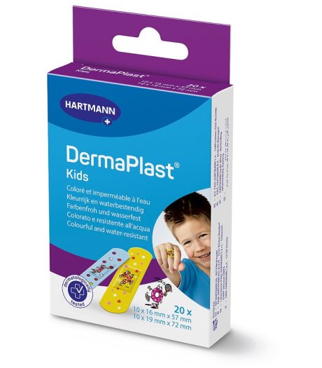 DERMAPLAST Kids 2 form.20pz DERMAPLAST Kids 2 form.20pz