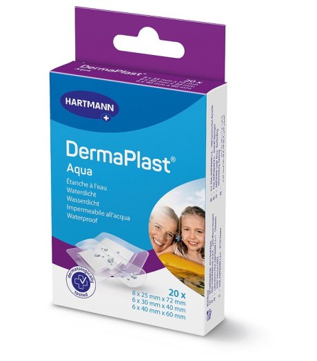 DERMAPLAST Acqua 3form.20pz