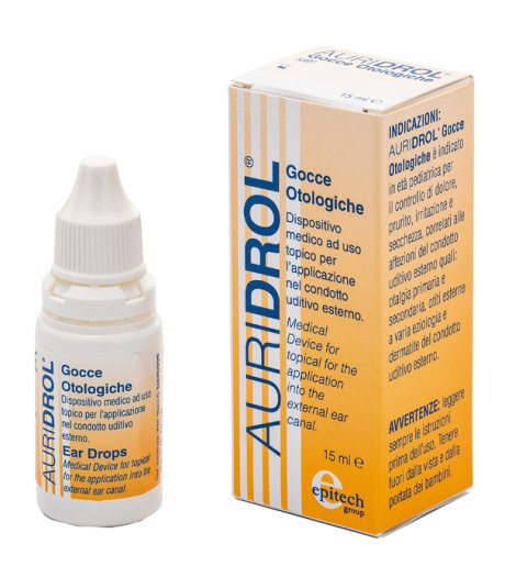 AURIDROL GOCCE OTOLOGICHE 15ML