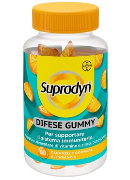 SUPRADYN DIFESE 60GUMMIES