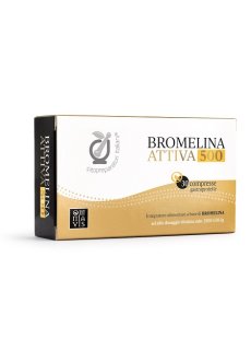 Fitopreparatori Italiani Bromelina Attiva 500 30 Compresse