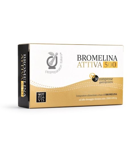 FPI BROMELINA ATTIVA 500 30CPR