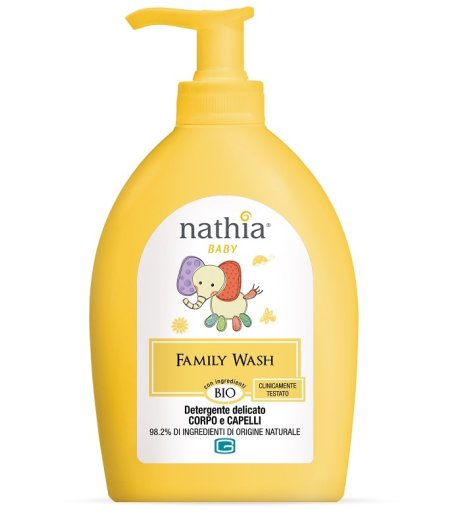 NATHIA FAMILY WASH 490ML CABAS