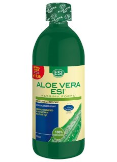 Esi Aloe Vera  Massima Forza Succo 500ml - Integratore Depurativo