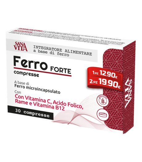 SANAVITA FERRO FORTE 30CPR