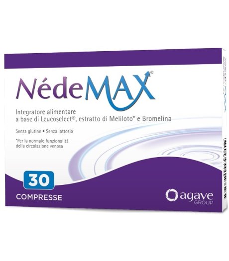 Agave Nedemax Integratore Per La Circolazione 30 Compresse