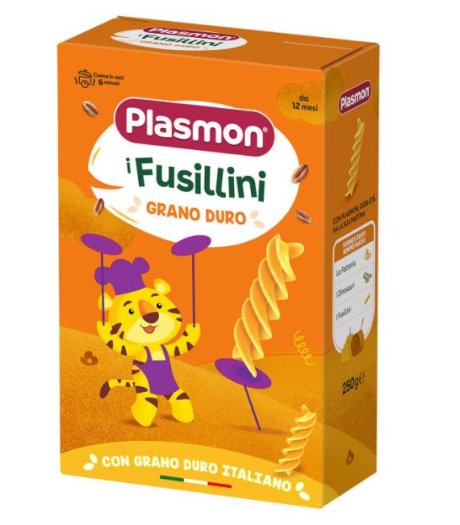 PLASMON Past.Fusillini 250g