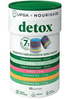 UPSA X NOURISHED DETOX 30GUM