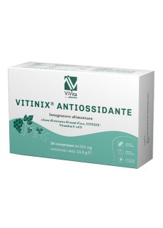 Vitinix Antiossidante 30 Compresse - Integratore Con Alto Potere Antiossidante 