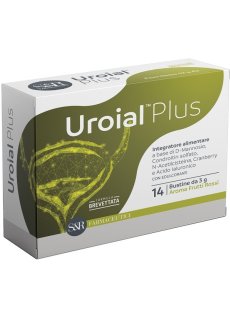 Uroial Plus 14 Stick Integratore Per la Prevenzione E Il Controllo Della Cistite  Uroial Plus 14 Stick Integratore Per la Prevenzione E Il Controllo Della Cistite