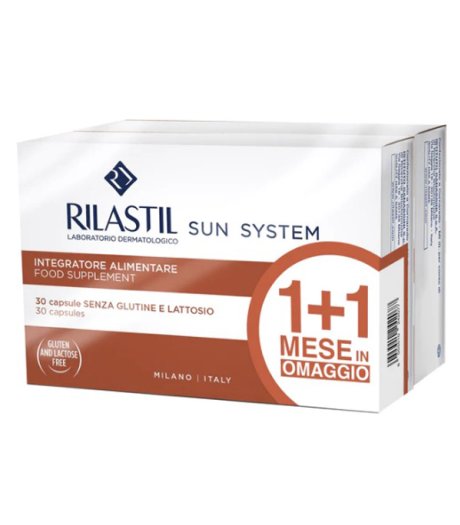 RILASTIL SUN SYS CAPSULE 1+1