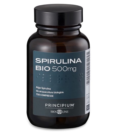 Principium Spirulina Bio150cpr