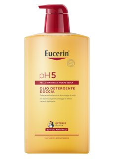 Eucerin pH5 Olio Detergente Doccia 1000 ml - Detergente Idratante