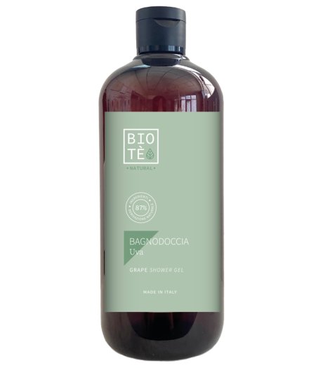 BIOTE  BAGNODOCCIA UVA 500ML