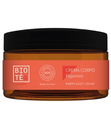 BIOTE  CREMA CORPO PAPAV 250ML