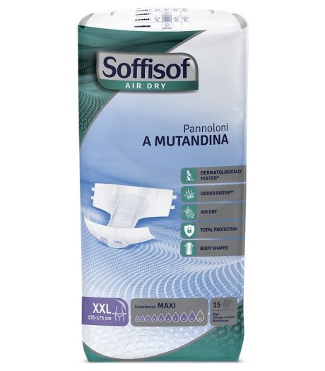 SOFFISOF AIR DRY PANN MU M XXL
