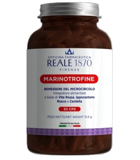 MARINOTROFINE 30Cps REALE 1870