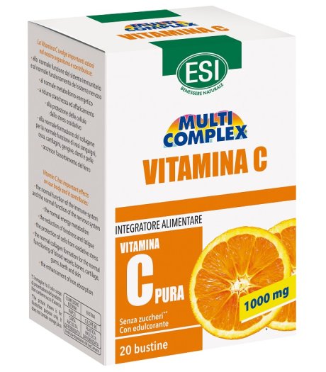 ESI MULTICOMPLEX VIT C 20BUST