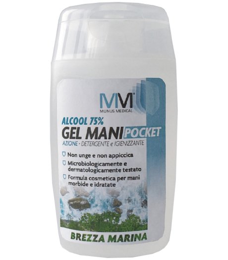 MUNUS Gel Ig.Mani Brezza 100ml