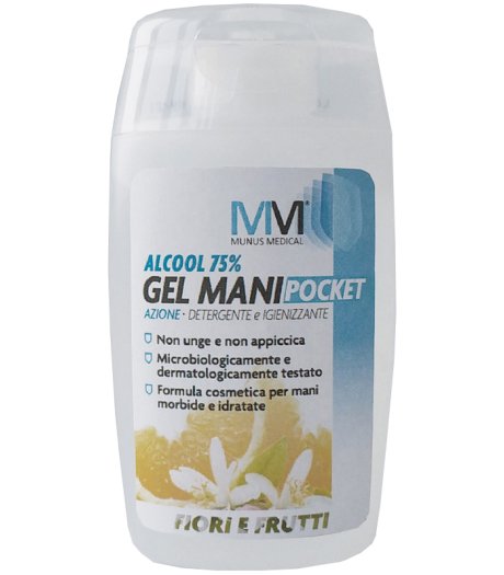 MUNUS Gel Ig.Mani Fio&Frutta