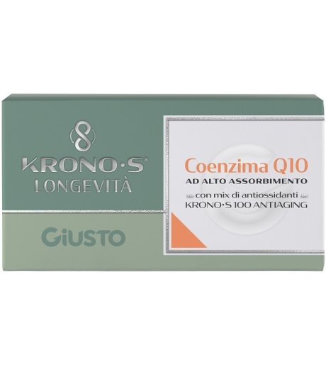 GIUSTO KRONOS Coenz.Q10 20Cpr