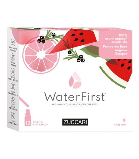 WATERFIRST POMPEL ANG GIN12STK