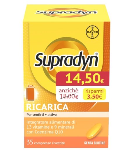 Supradyn Ricarica 35cpr Promo