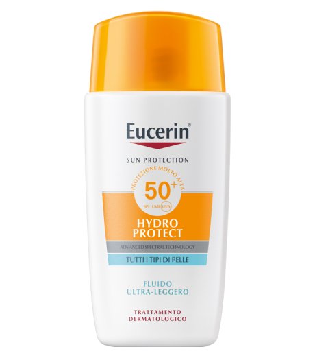 Eucerin Sun Face Hydro Protect Fluido Ultra-leggero Spf50+ 
